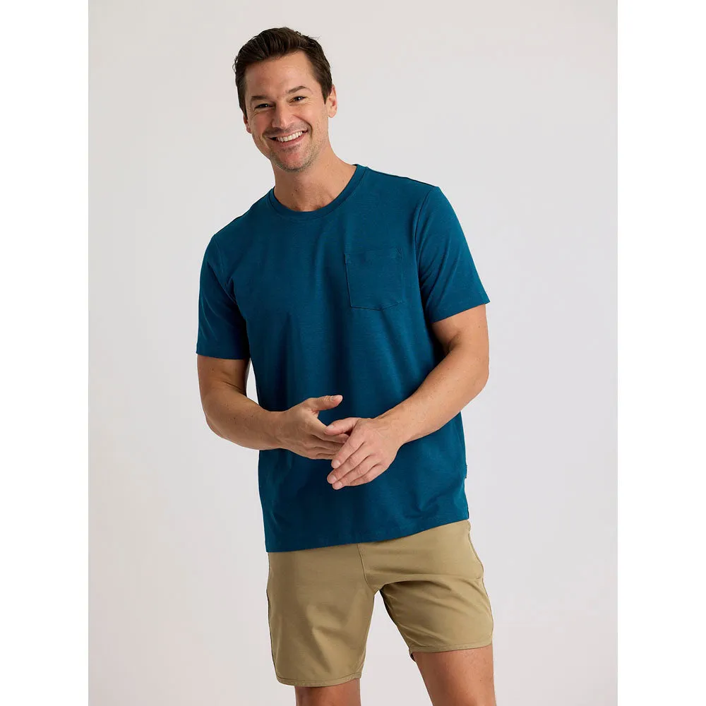 Men's Bamboo Current Pocket Tee
