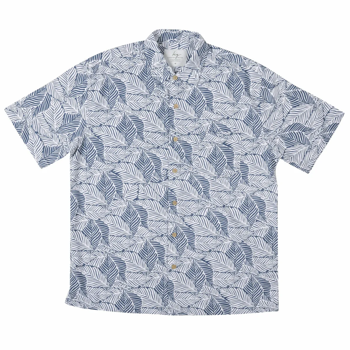 Men’s Short Sleeve Bamboo Shirt – Geoleaf