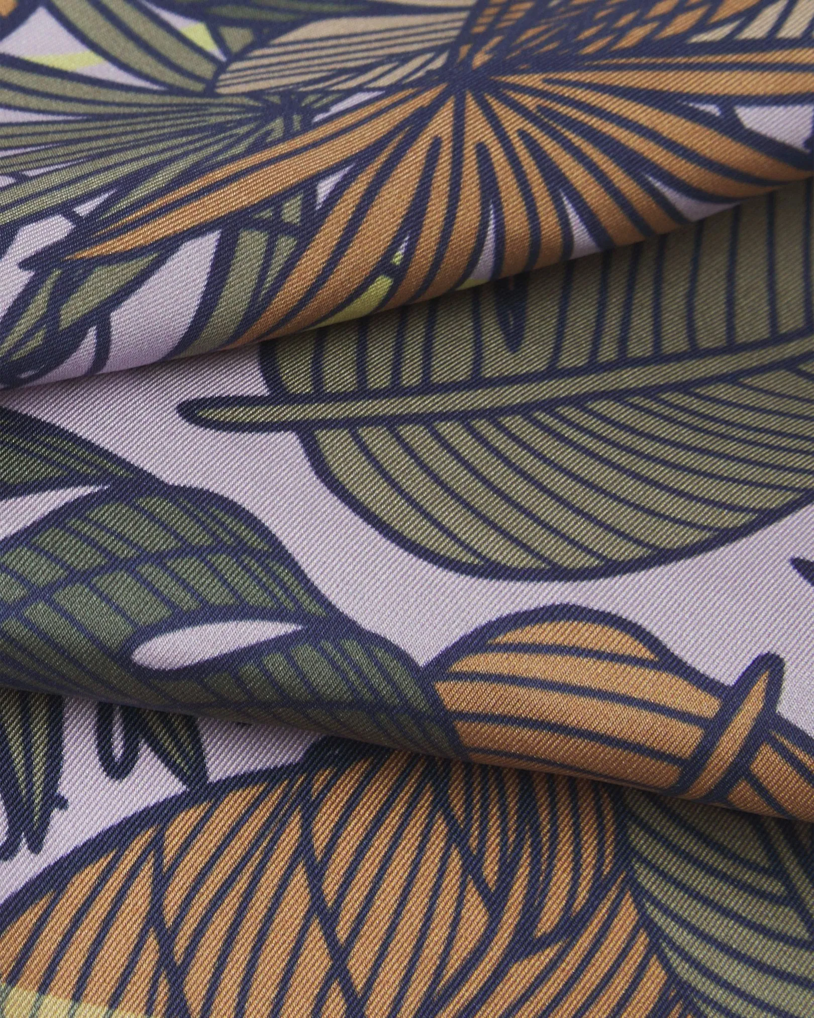 Men's Silk Pocket Square - The Avon