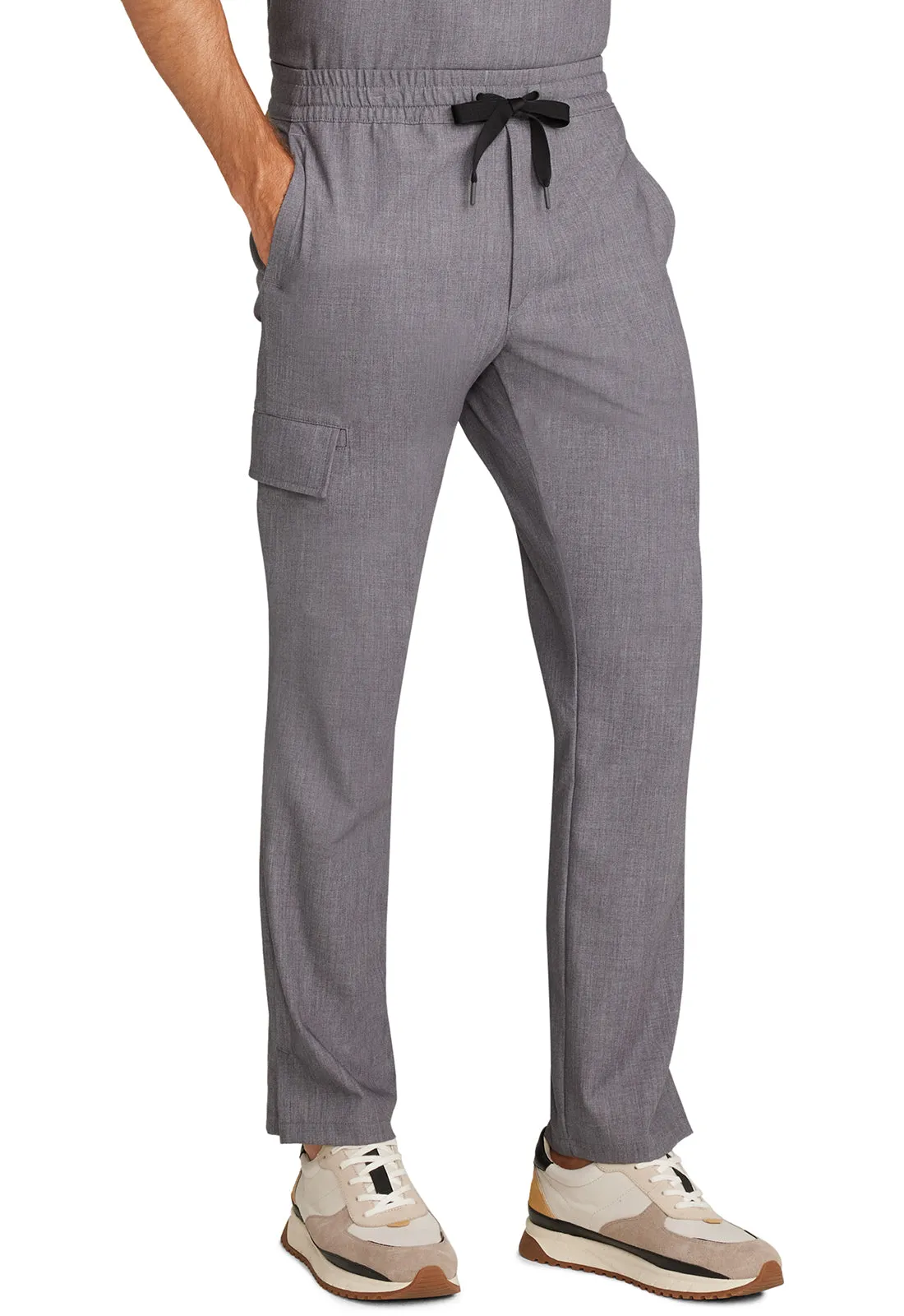 Men's Zip Fly Drawstring Pant