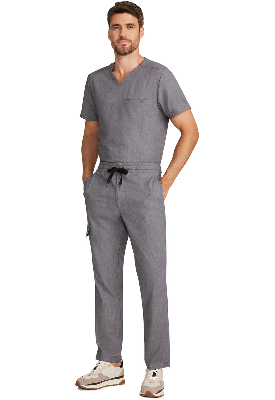 Men's Zip Fly Drawstring Pant