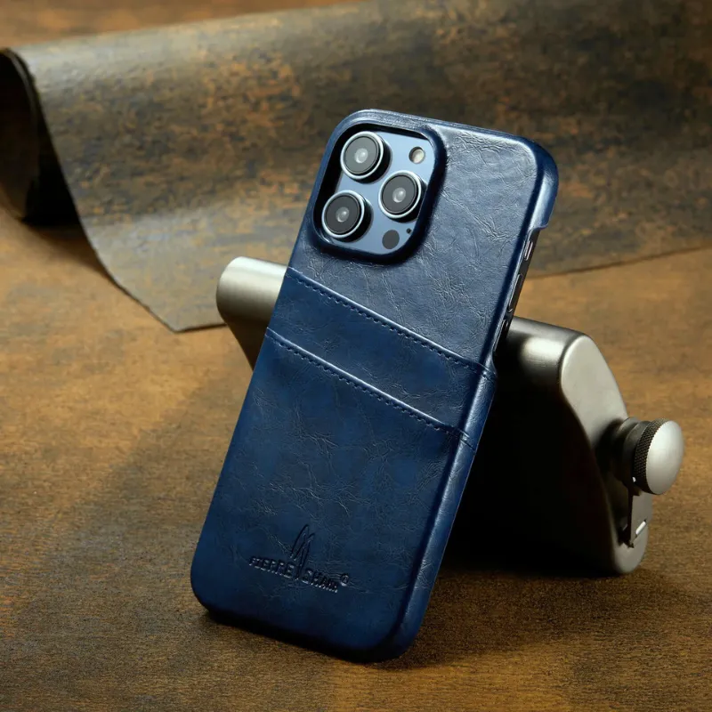 Mercer Waxed Leather Case