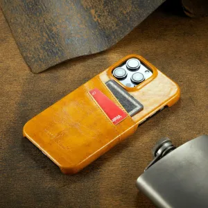 Mercer Waxed Leather Case