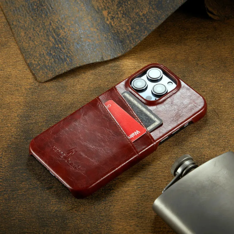 Mercer Waxed Leather Case