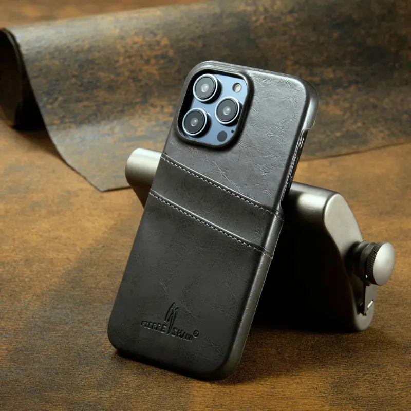 Mercer Waxed Leather Case