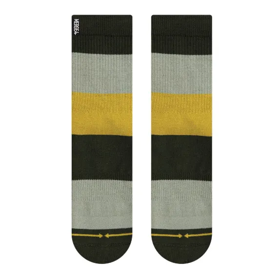 Merge4 Spidey Lichen Stripe Bamboo Stripe - Black