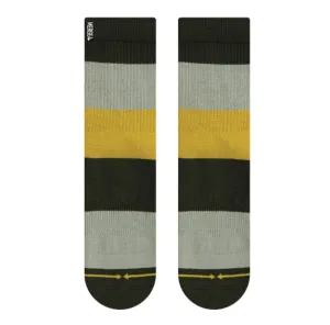 Merge4 Spidey Lichen Stripe Bamboo Stripe - Black