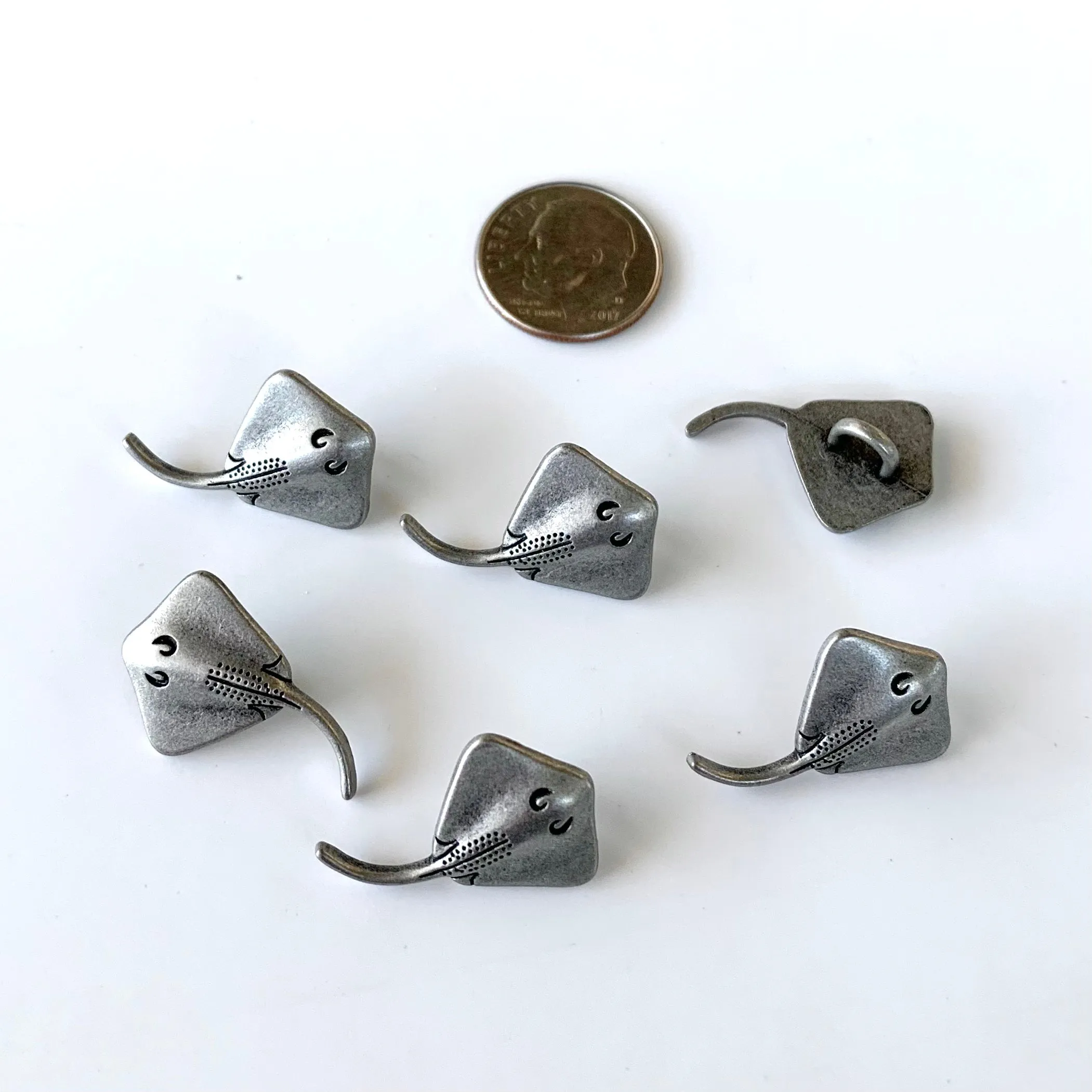 Metal Buttons 5/8 inch to 7/8 inch