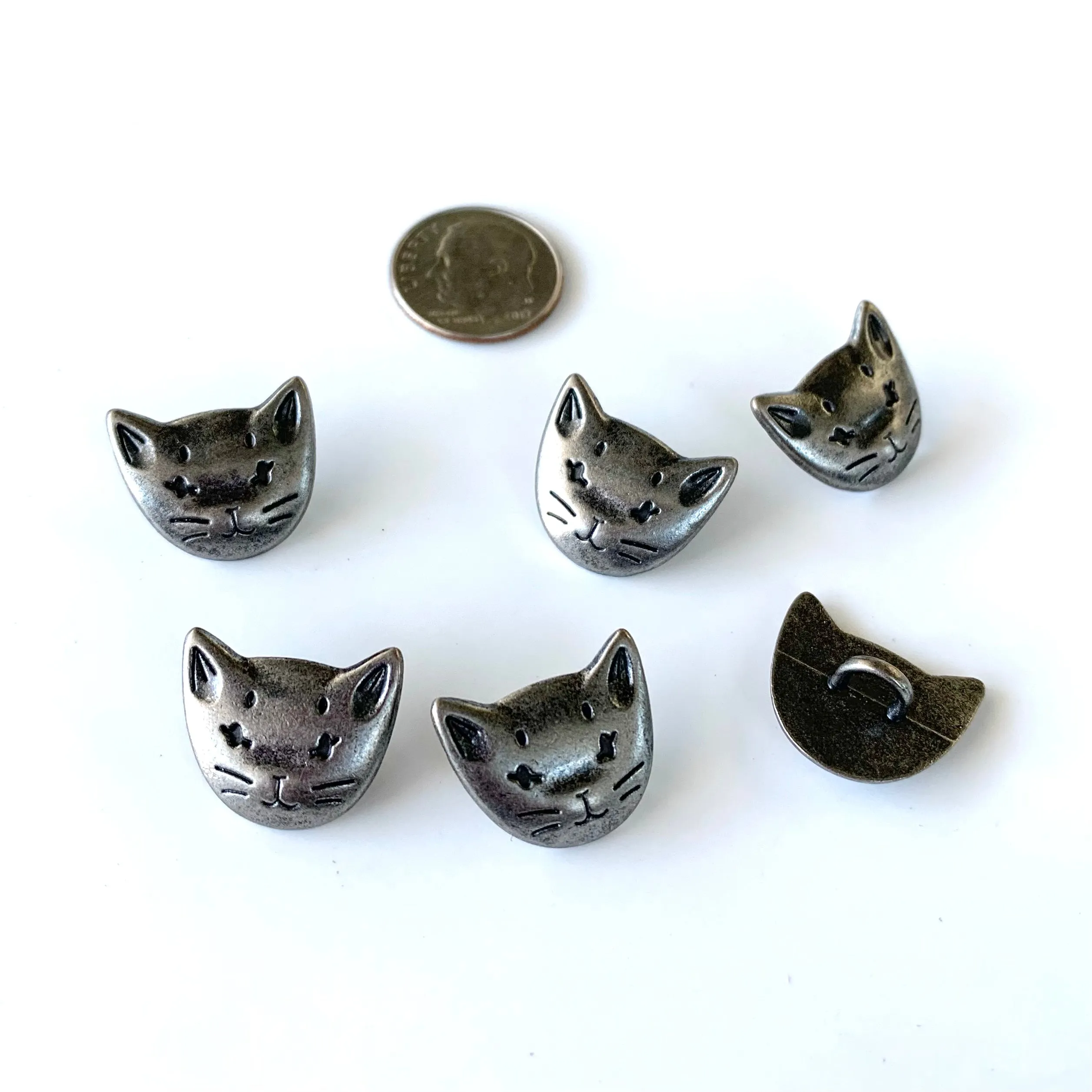 Metal Buttons 5/8 inch to 7/8 inch