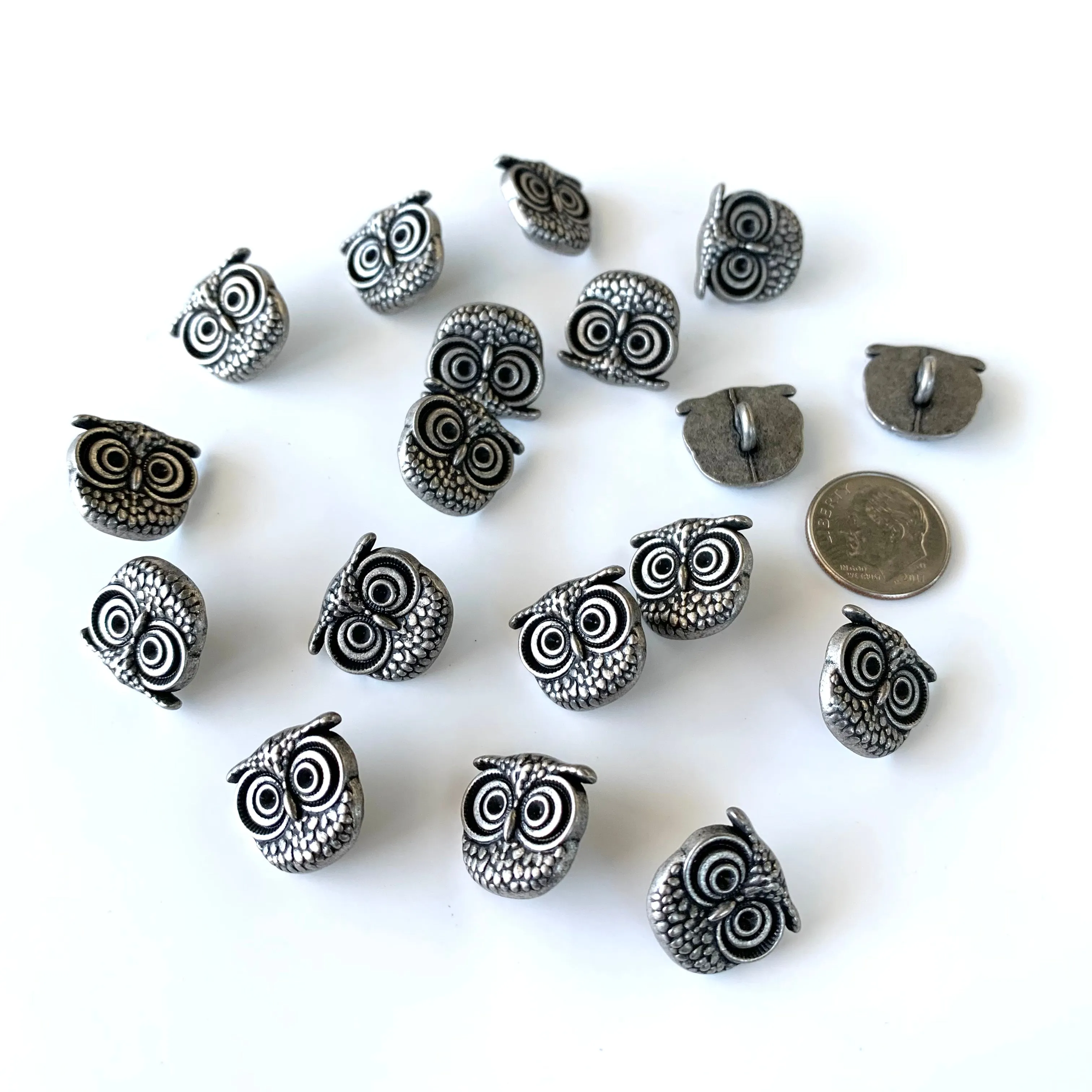 Metal Buttons 5/8 inch to 7/8 inch