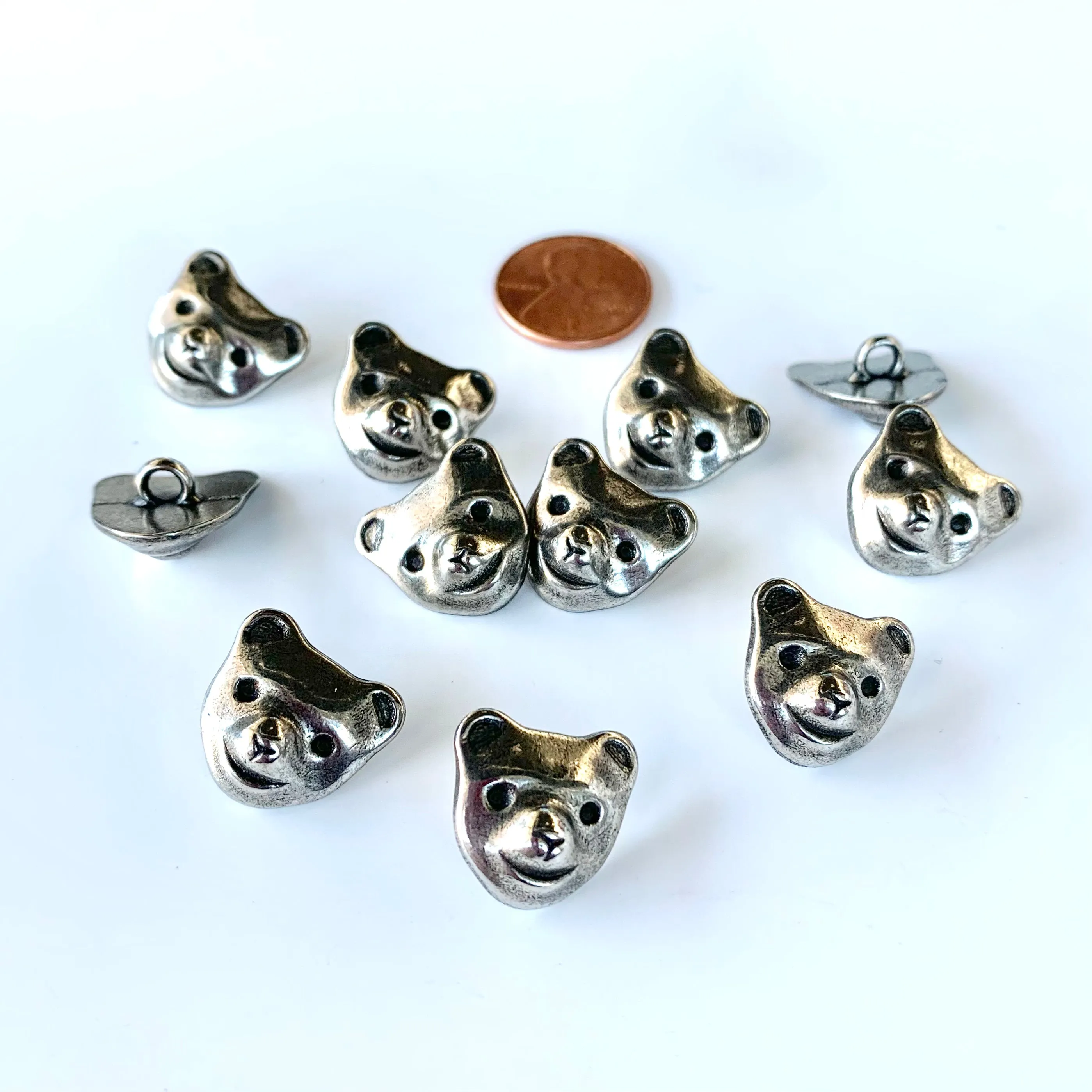 Metal Buttons 5/8 inch to 7/8 inch