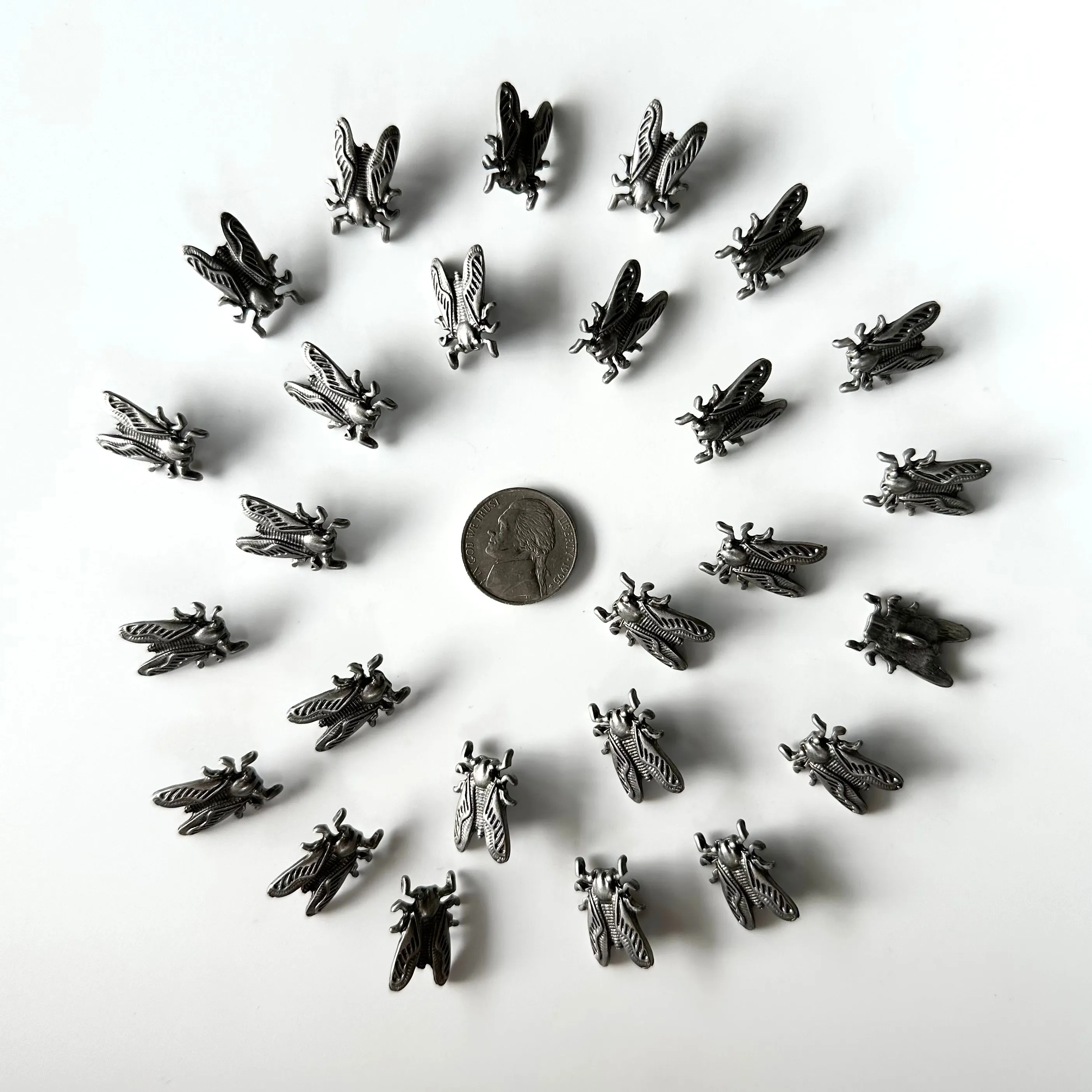 Metal Buttons 5/8 inch to 7/8 inch