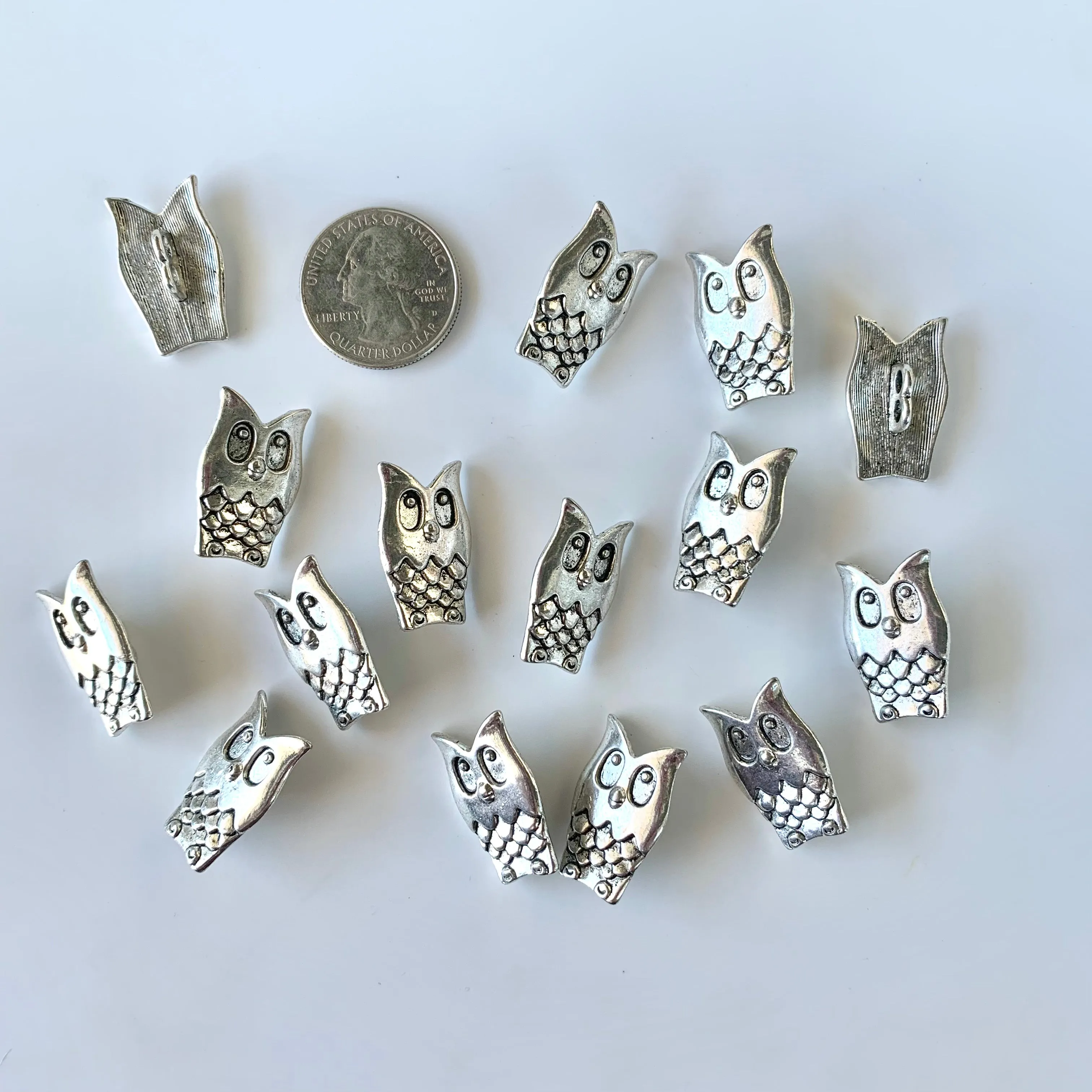 Metal Buttons 5/8 inch to 7/8 inch