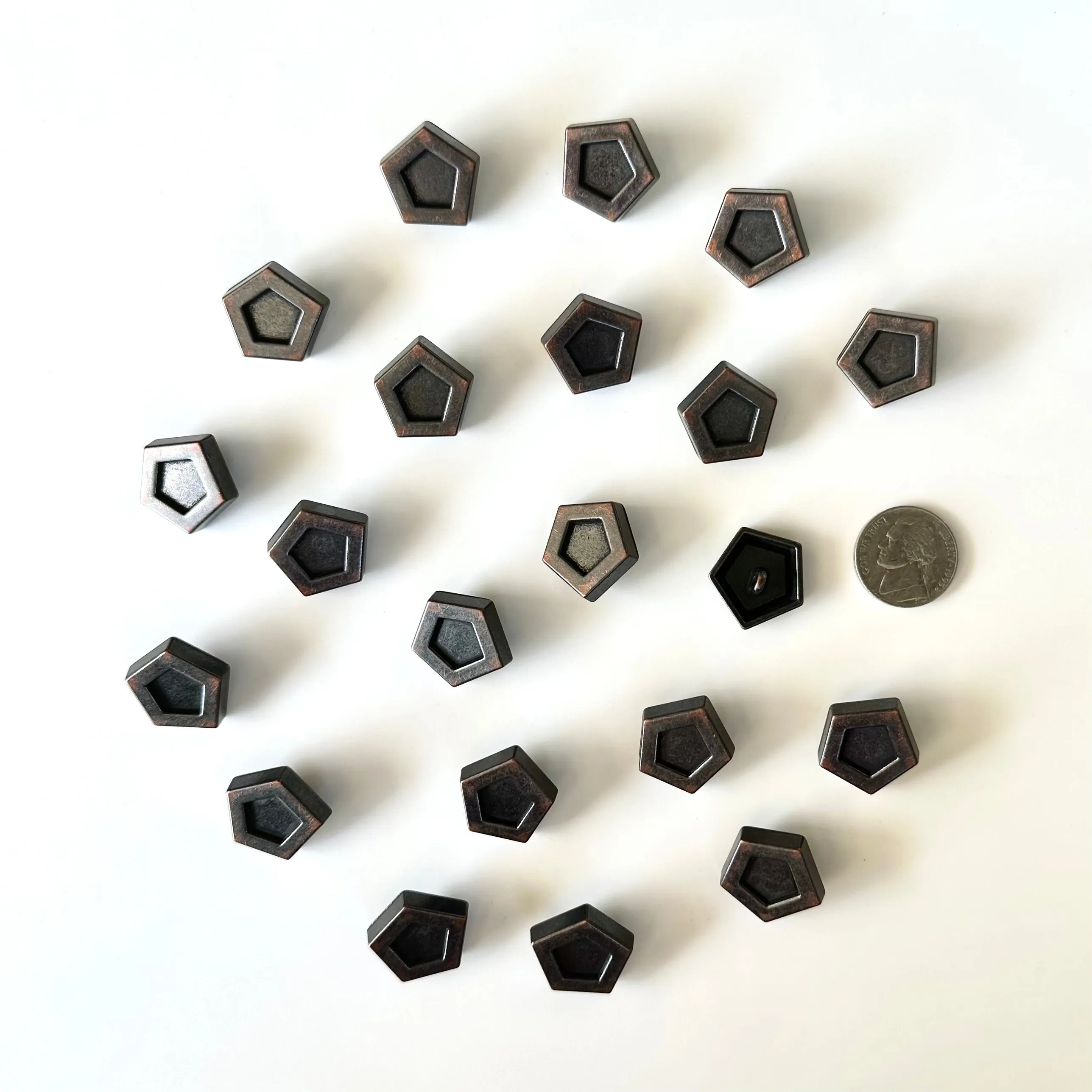 Metal Buttons 5/8 inch to 7/8 inch