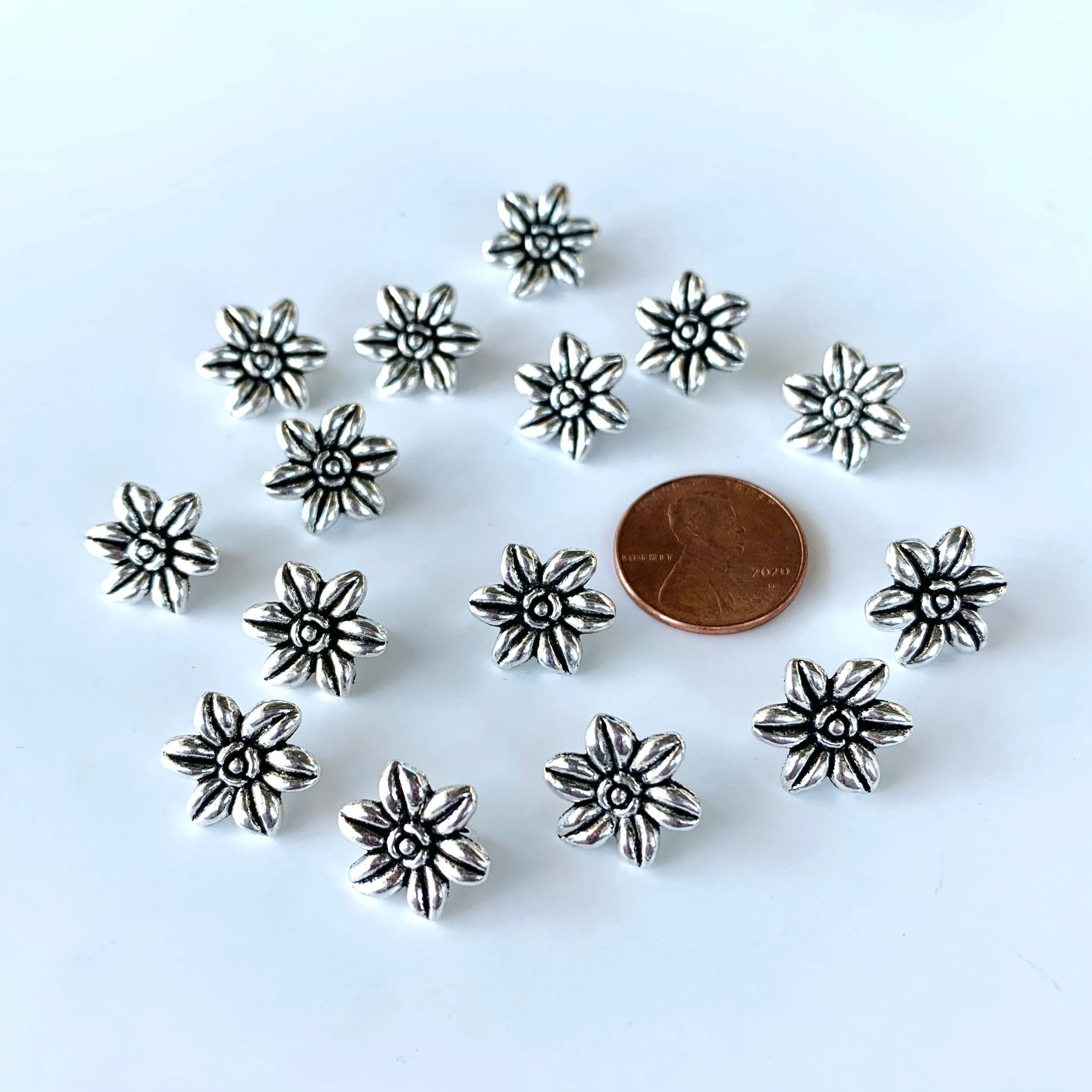 Metal Buttons under 5/8 inch