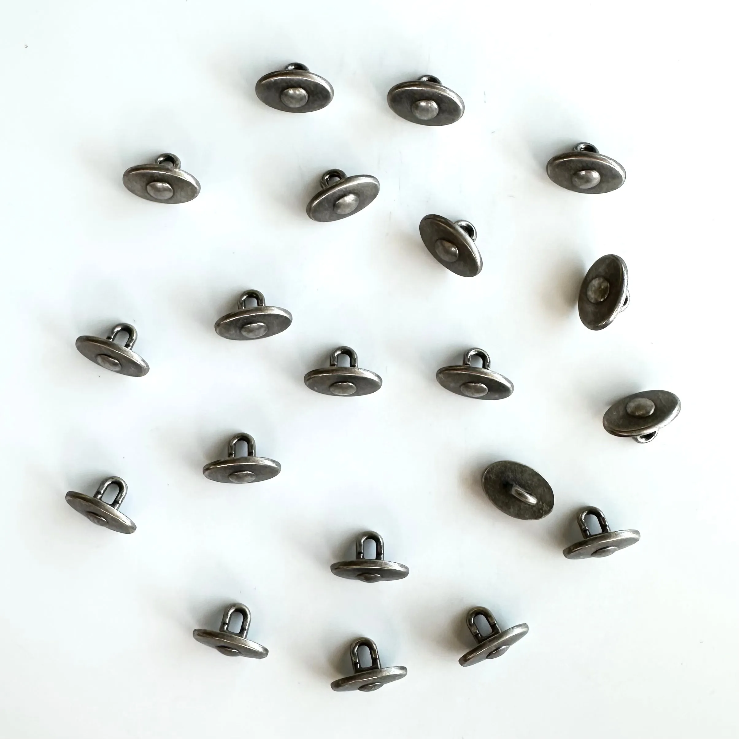 Metal Buttons under 5/8 inch