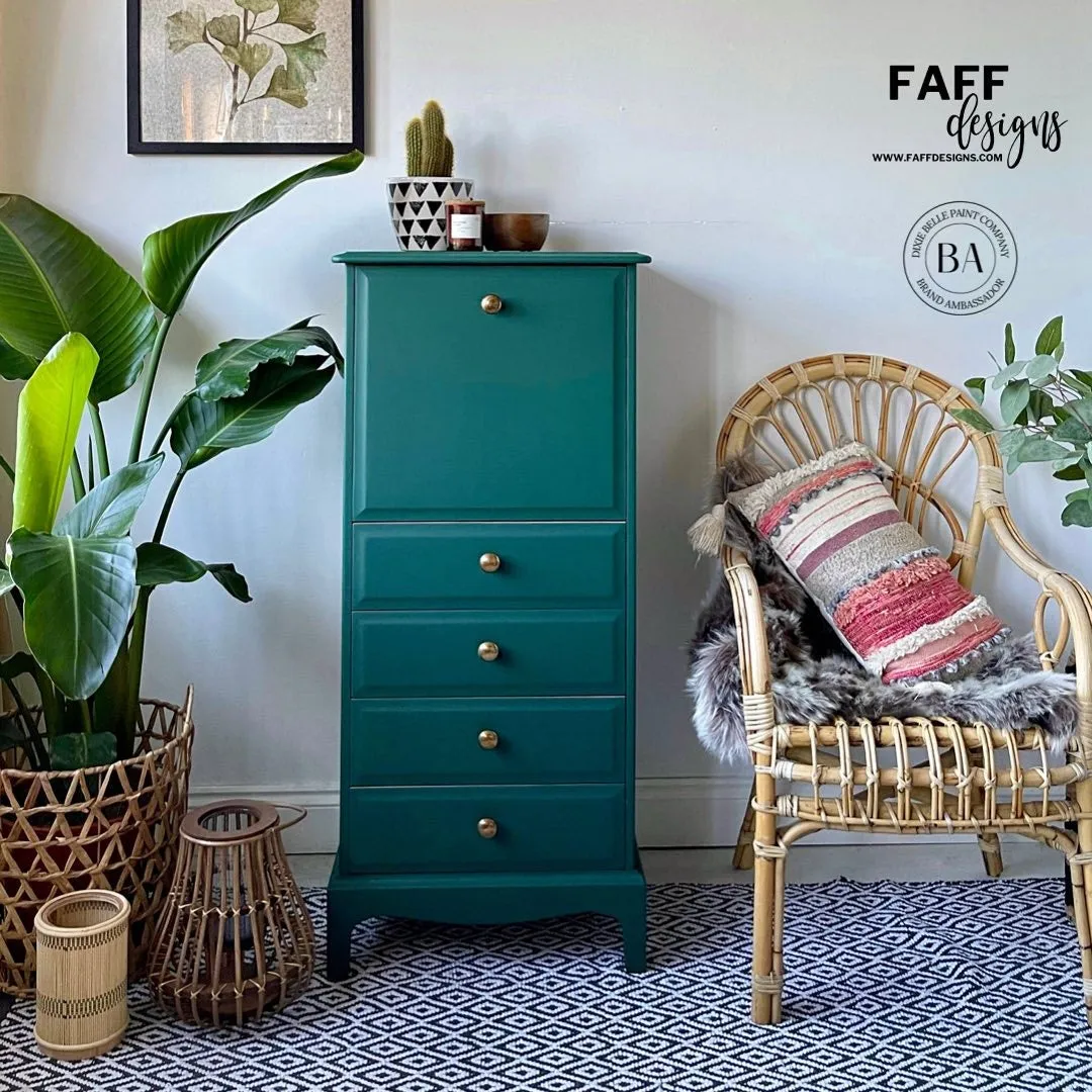 Midnight Green Silk All-In-One Mineral Paint