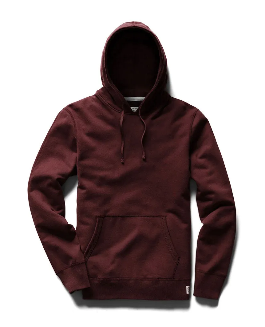 Midweight Terry Pullover Hoodie Crimson