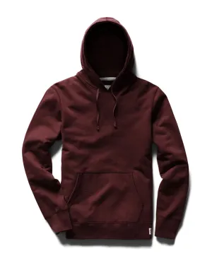 Midweight Terry Pullover Hoodie Crimson