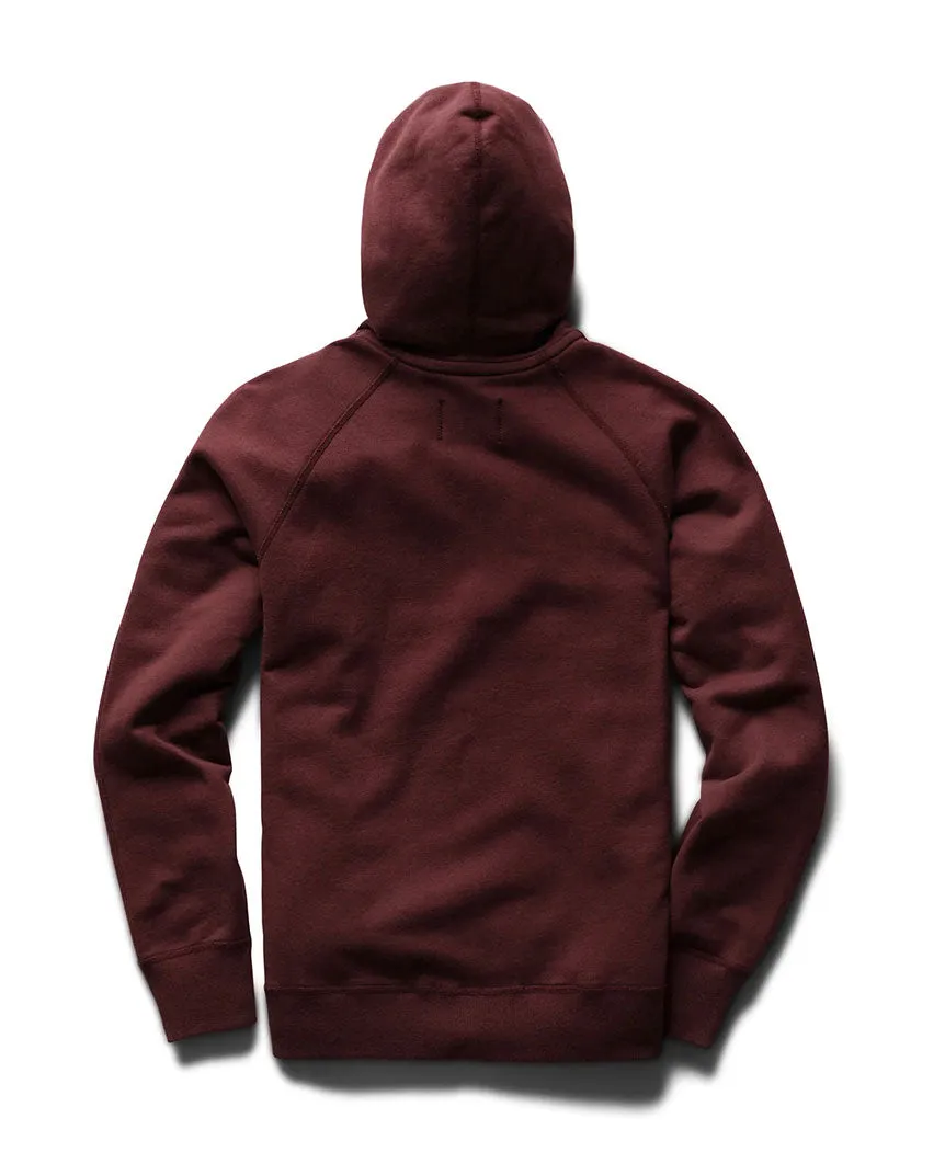 Midweight Terry Pullover Hoodie Crimson