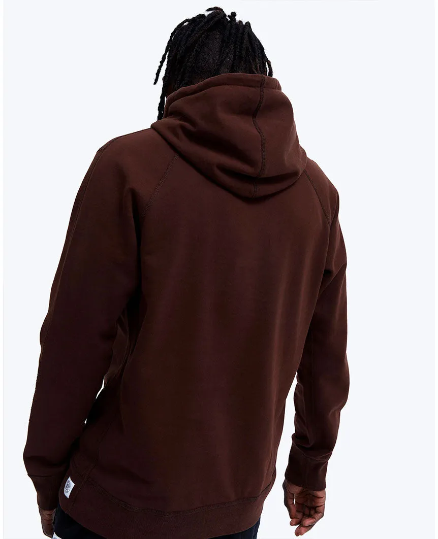 Midweight Terry Pullover Hoodie Earth
