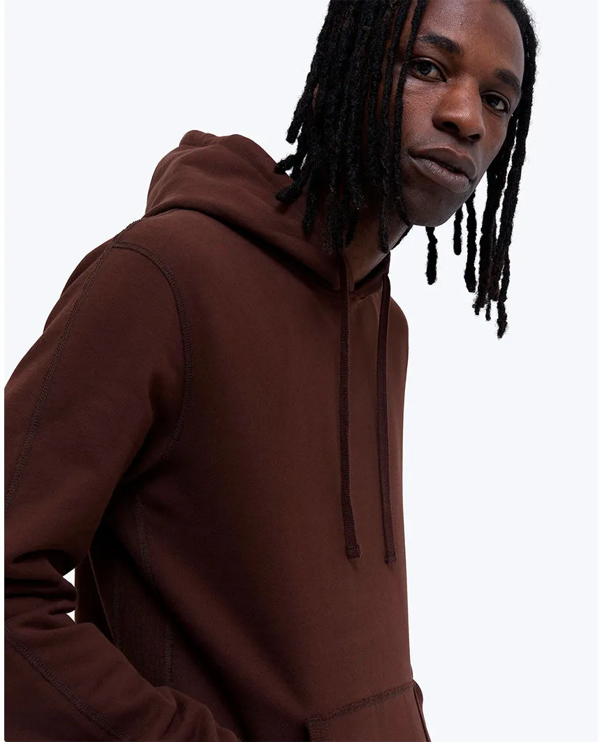 Midweight Terry Pullover Hoodie Earth
