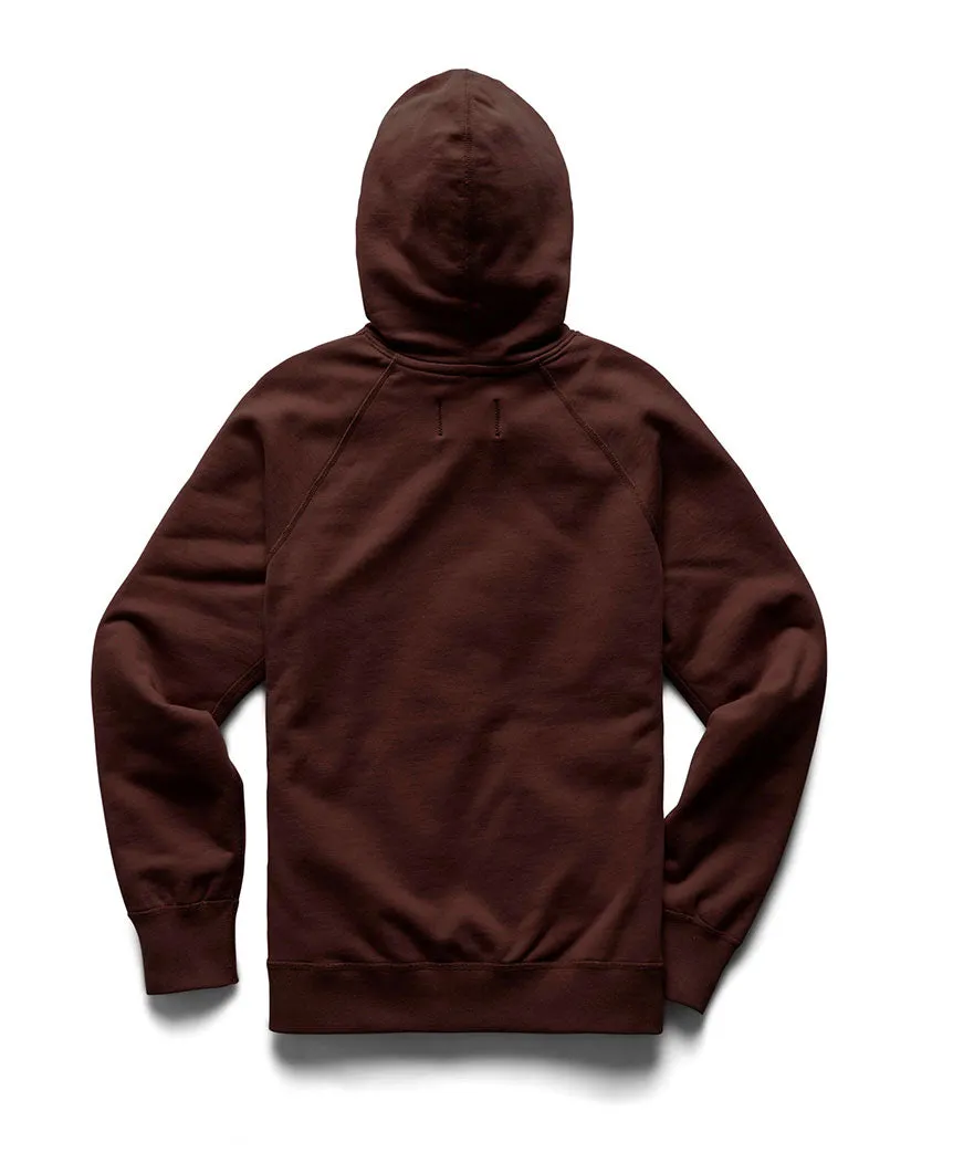 Midweight Terry Pullover Hoodie Earth
