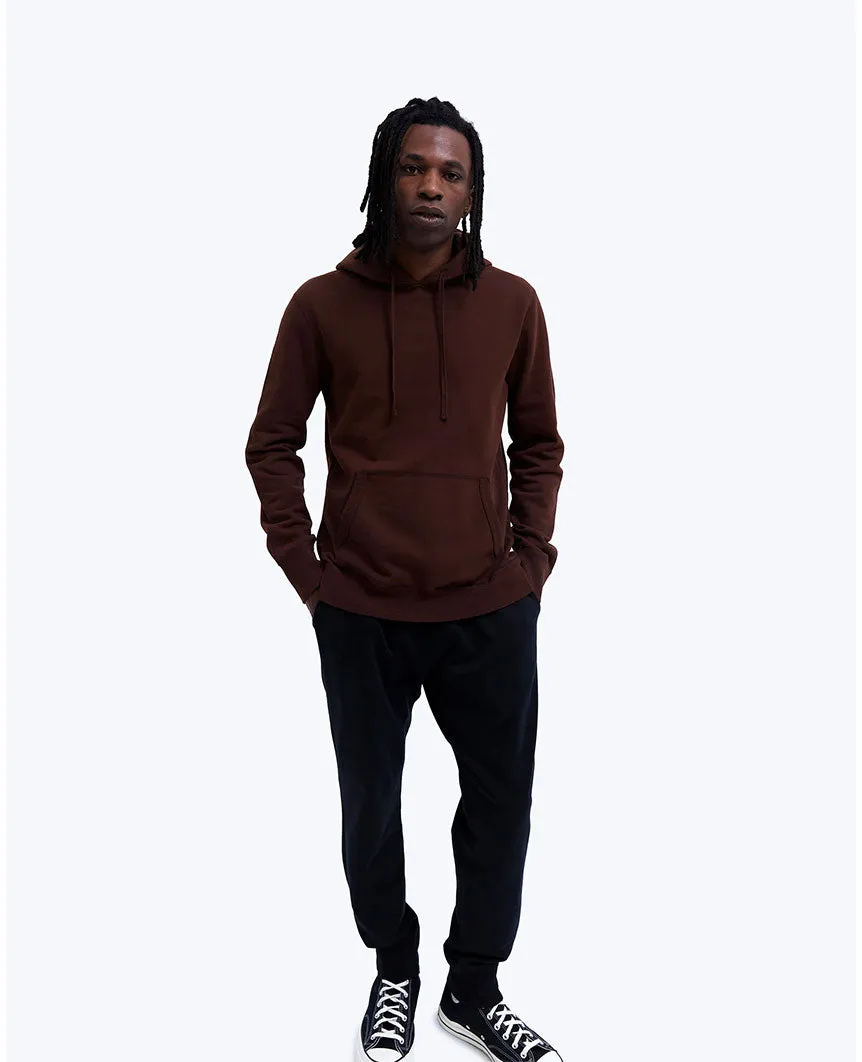 Midweight Terry Pullover Hoodie Earth