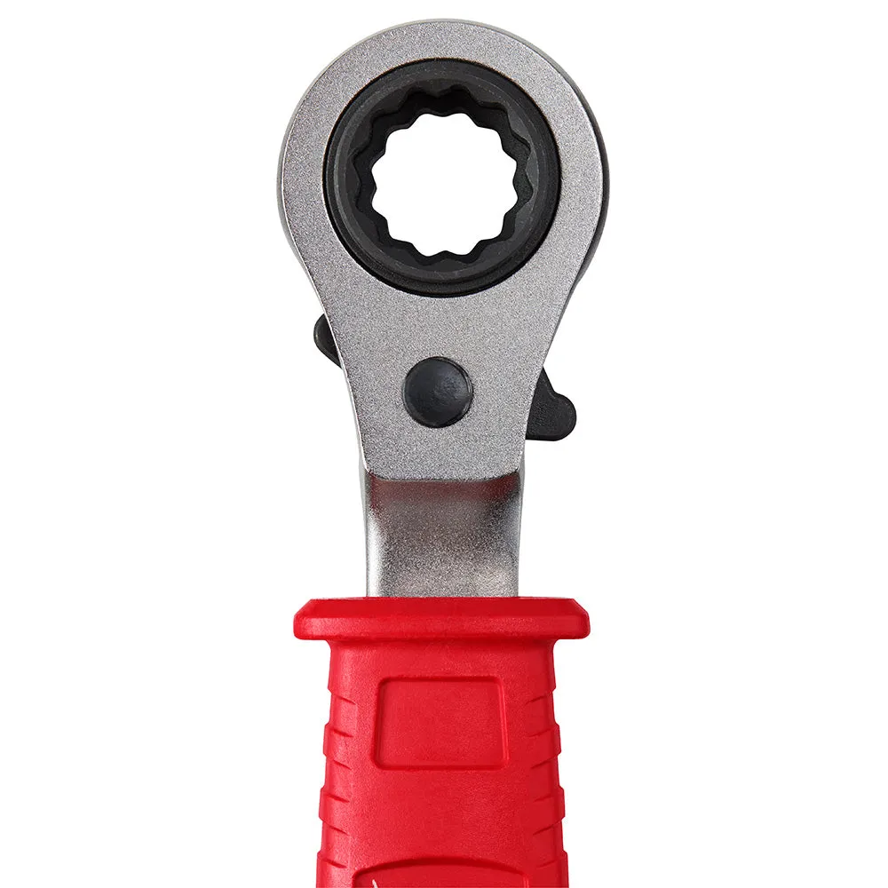 Milwaukee 48-22-9212 Lineman’s 4in1 Insulated Ratcheting Box Wrench