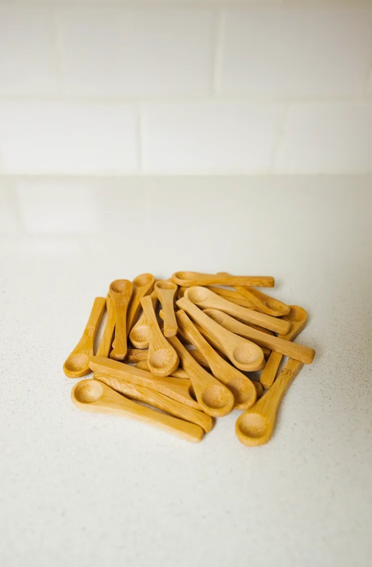 Mini Bamboo Spice Spoon | Market Bestseller