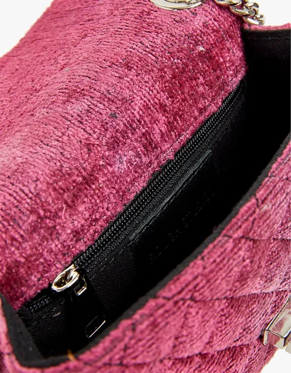 Mini Velvet Bandita - Pink/Pink