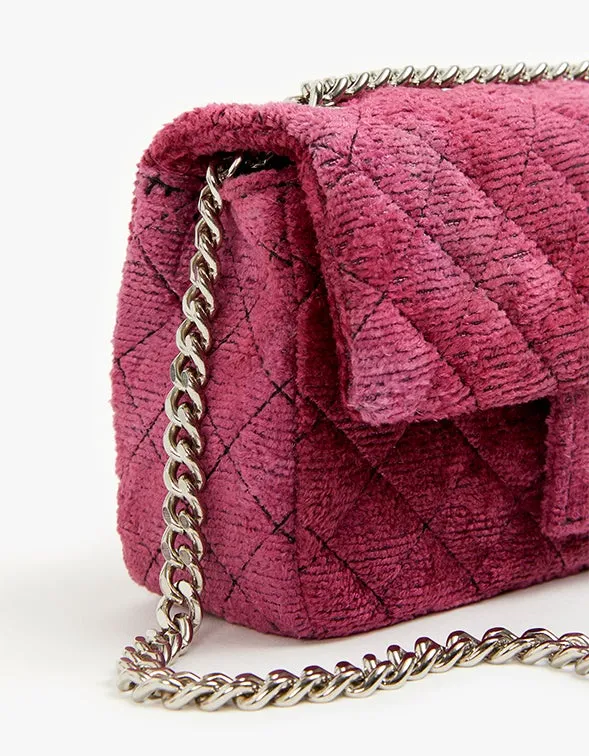 Mini Velvet Bandita - Pink/Pink