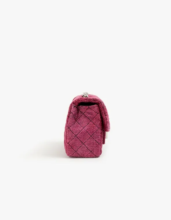 Mini Velvet Bandita - Pink/Pink