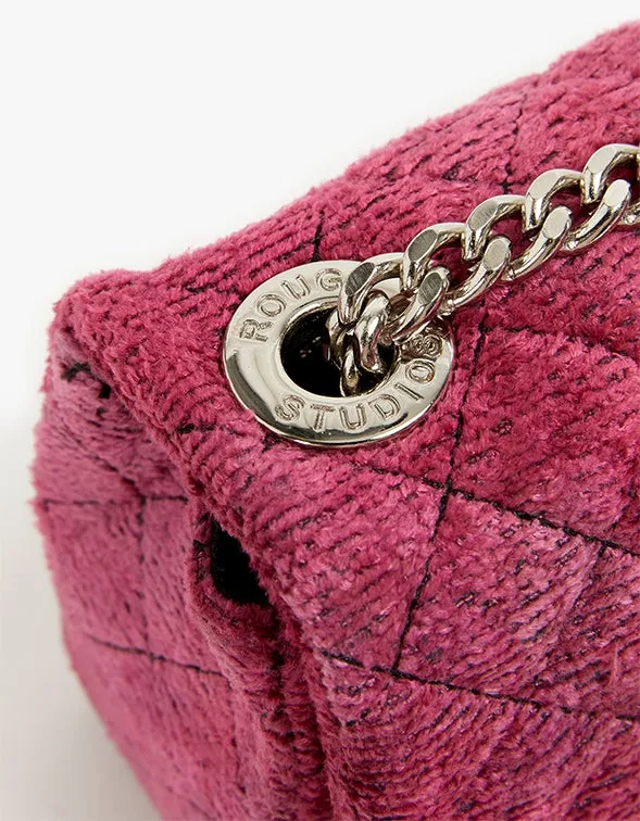 Mini Velvet Bandita - Pink/Pink