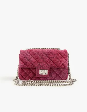 Mini Velvet Bandita - Pink/Pink