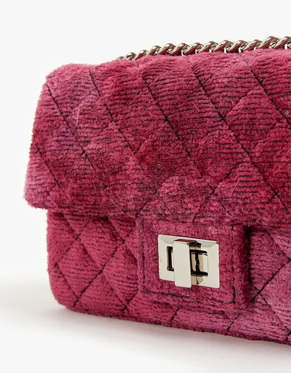 Mini Velvet Bandita - Pink/Pink