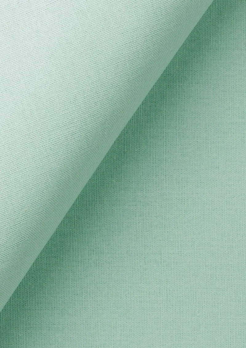 Mint Green Linen Blend Vest