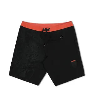 MIRROR 18.5 TRUNK - BLACK KOI
