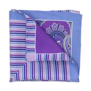 Misty Meadow Pocket Square
