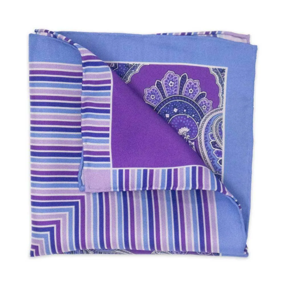 Misty Meadow Pocket Square