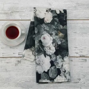 M.M Linen Tea Towel 50x70 Multi Floz MM