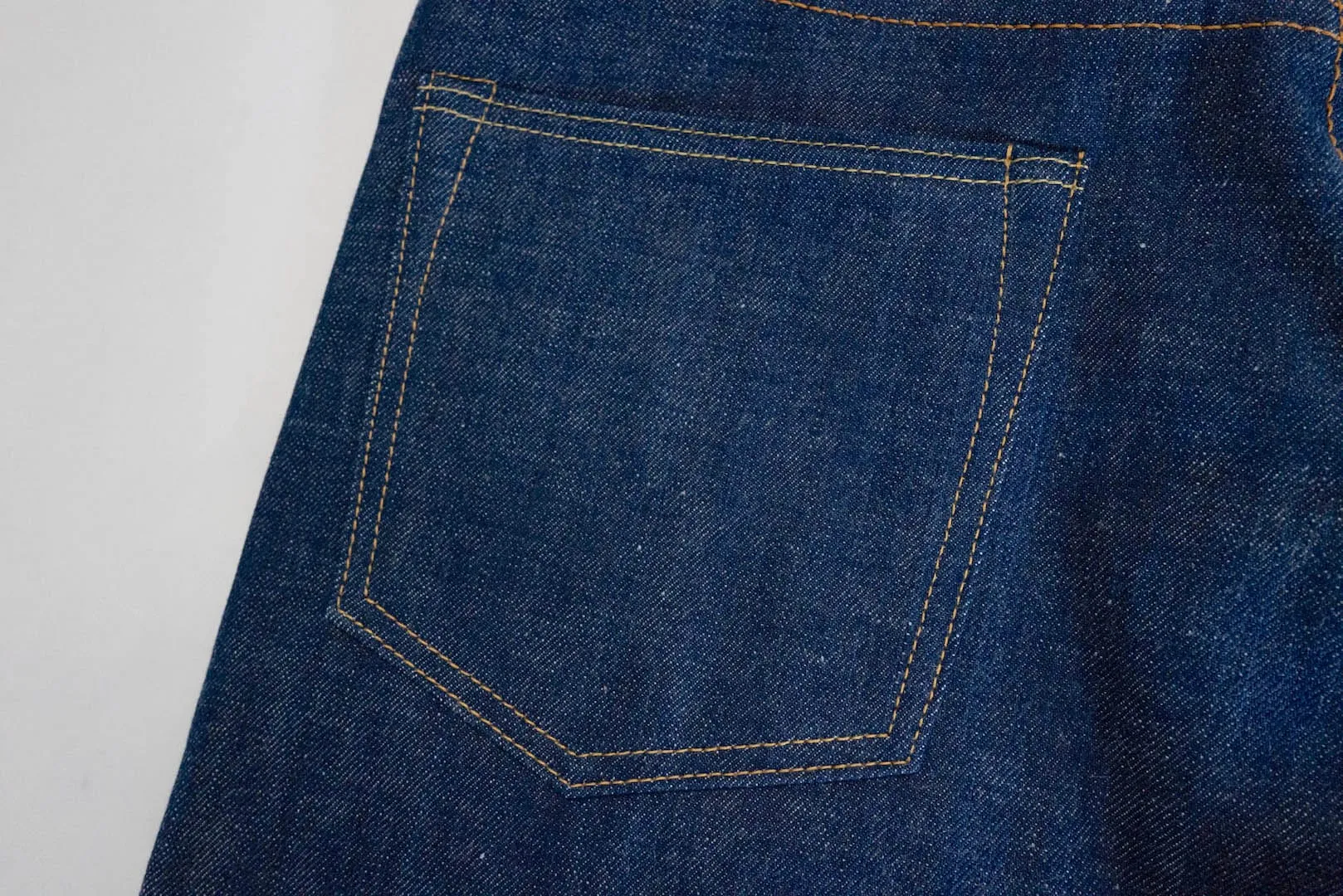 Momotaro 13.5oz 0405-AI "Ultimate Natural Indigo" Denim (High Tapered fit)