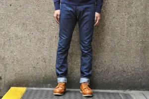 Momotaro 13.5oz 0405-AI "Ultimate Natural Indigo" Denim (High Tapered fit)