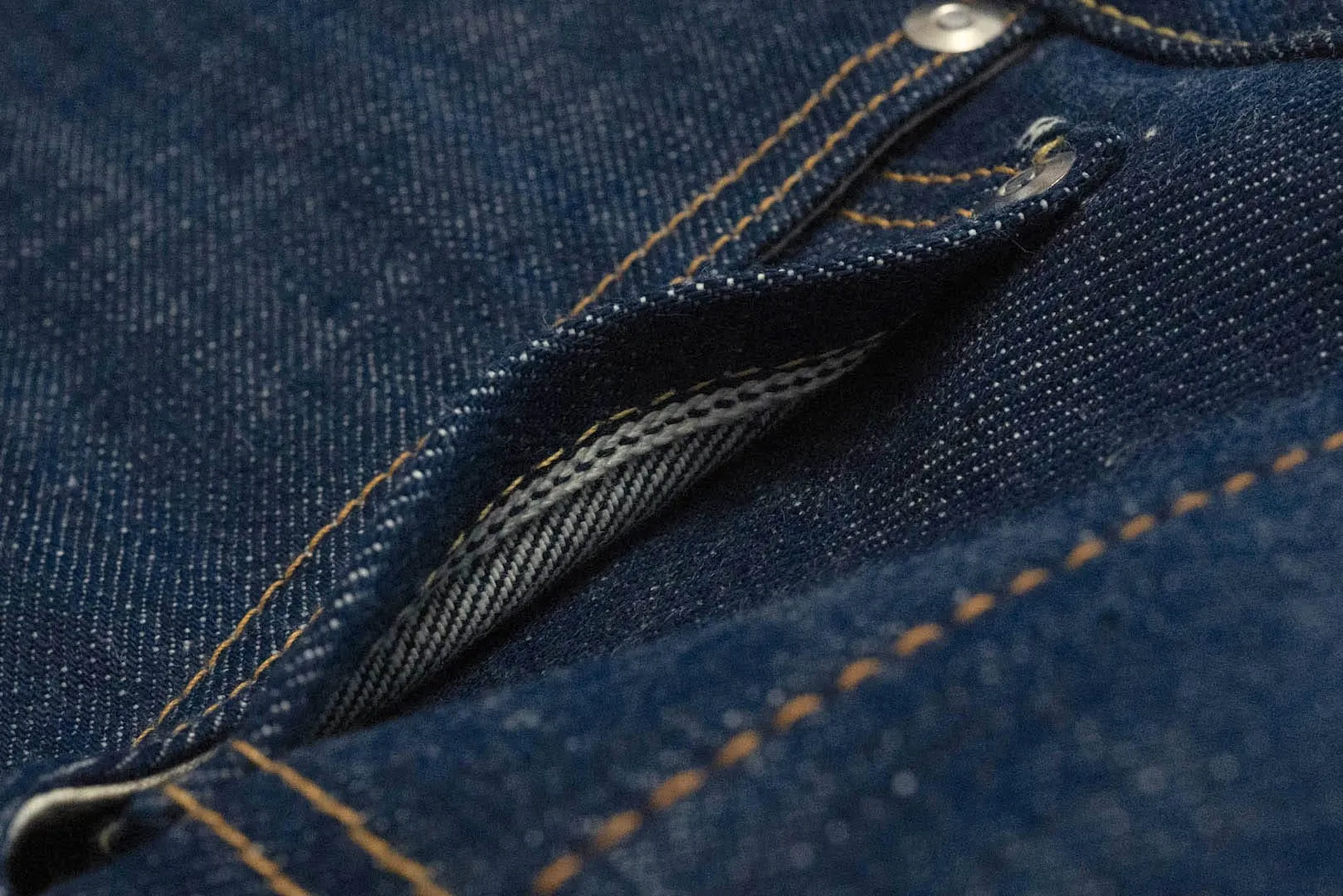 Momotaro 13.5oz 0405-AI "Ultimate Natural Indigo" Denim (High Tapered fit)