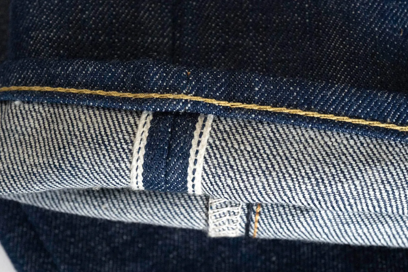 Momotaro 13.5oz 0405-AI "Ultimate Natural Indigo" Denim (High Tapered fit)
