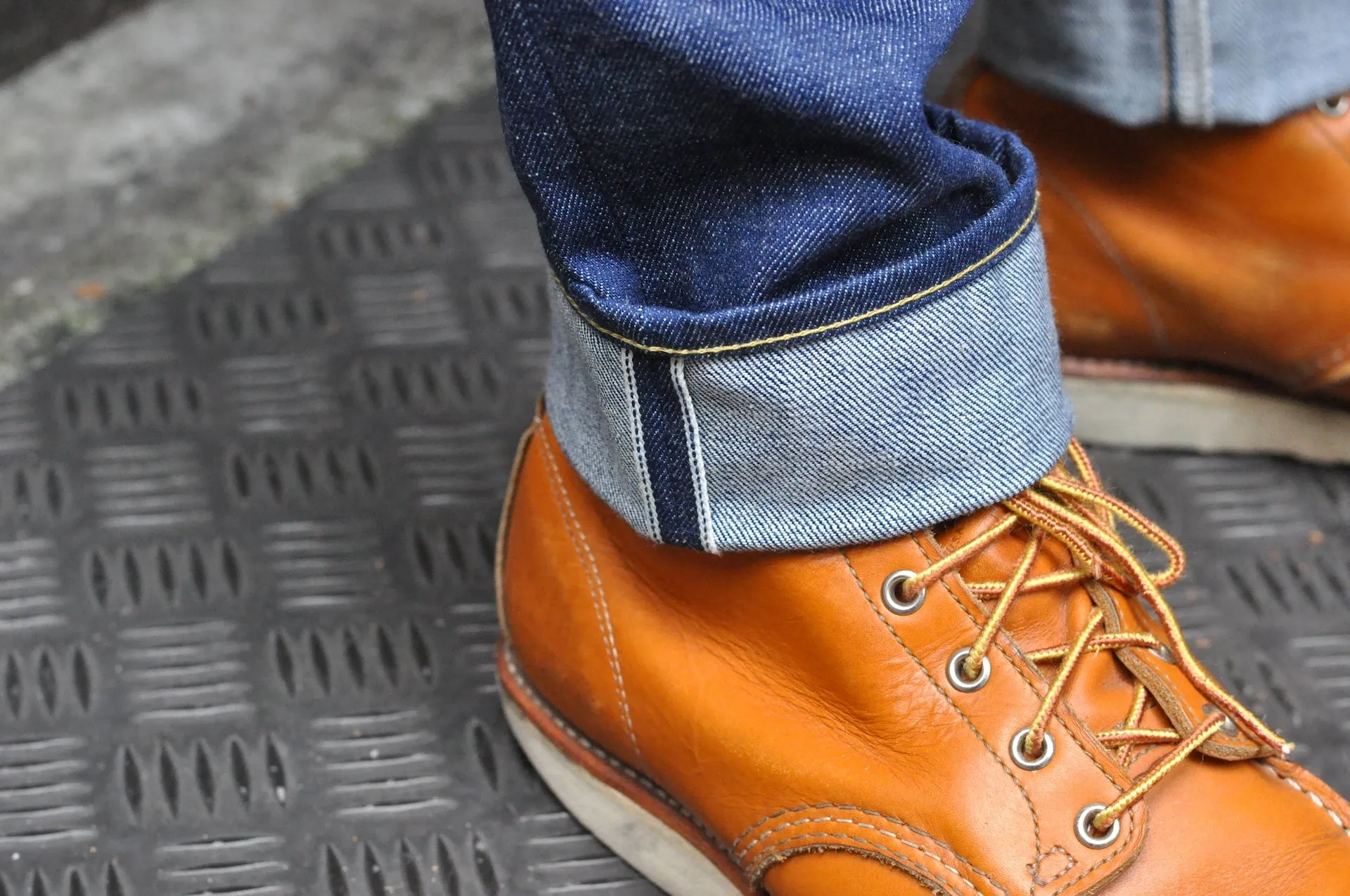 Momotaro 13.5oz 0405-AI "Ultimate Natural Indigo" Denim (High Tapered fit)