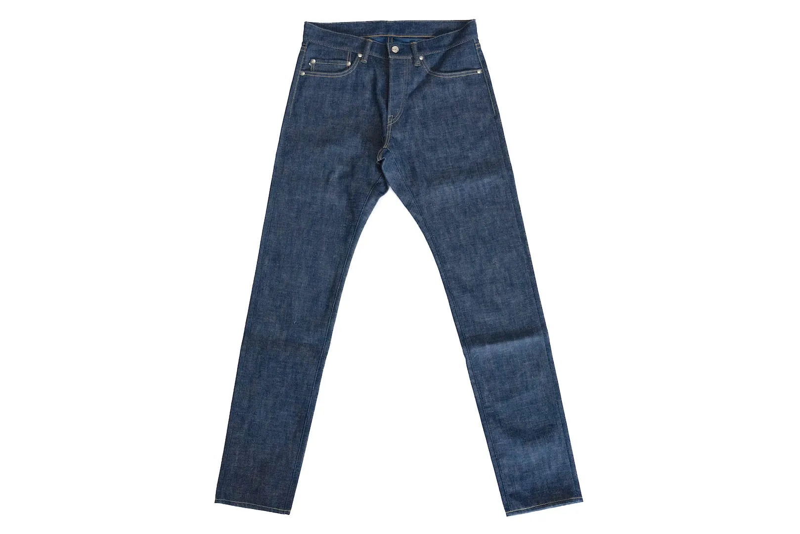 Momotaro 13.5oz 0405-AI "Ultimate Natural Indigo" Denim (High Tapered fit)