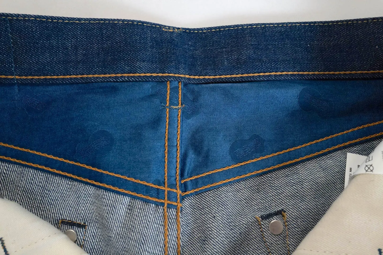 Momotaro 13.5oz 0405-AI "Ultimate Natural Indigo" Denim (High Tapered fit)