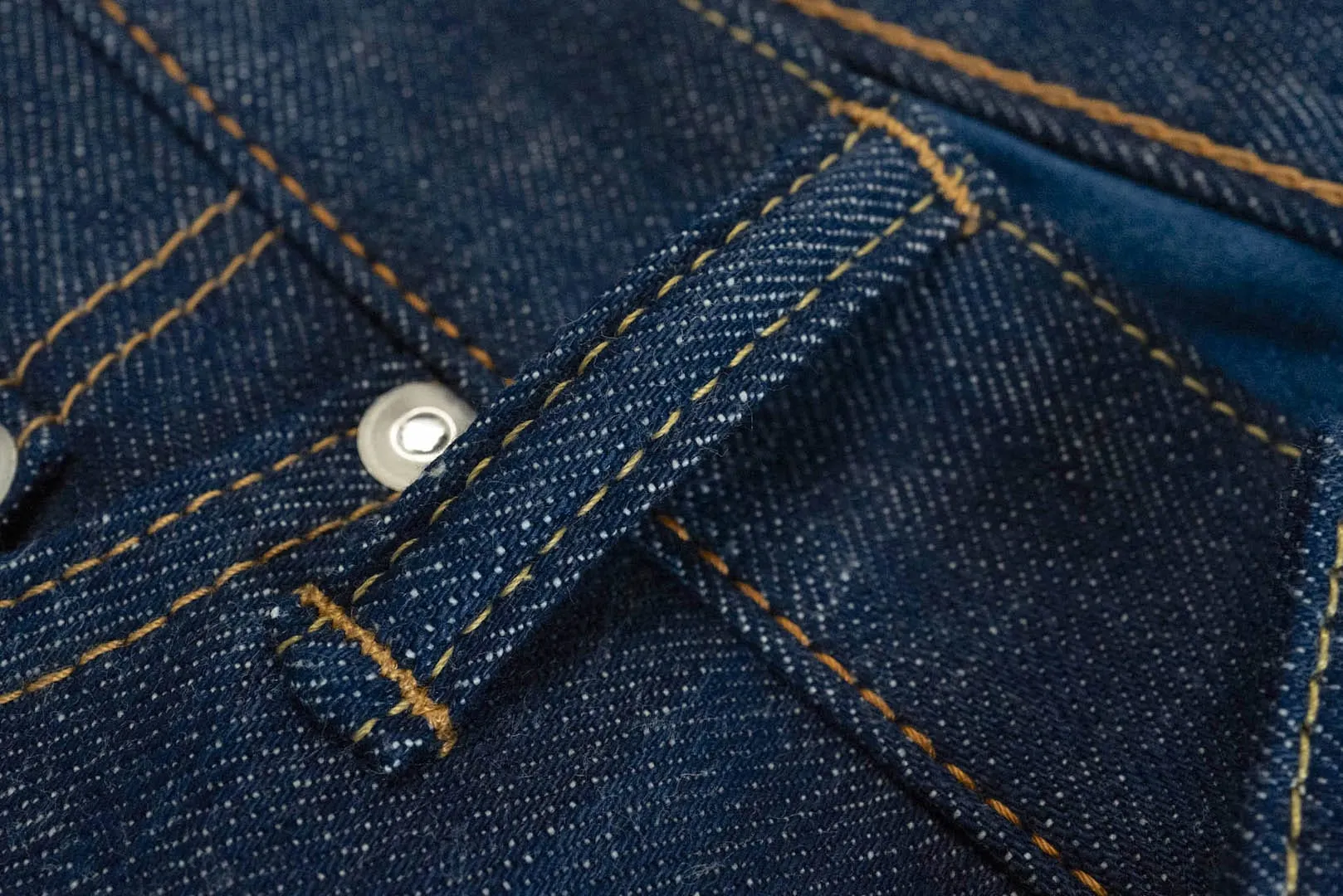 Momotaro 13.5oz 0405-AI "Ultimate Natural Indigo" Denim (High Tapered fit)