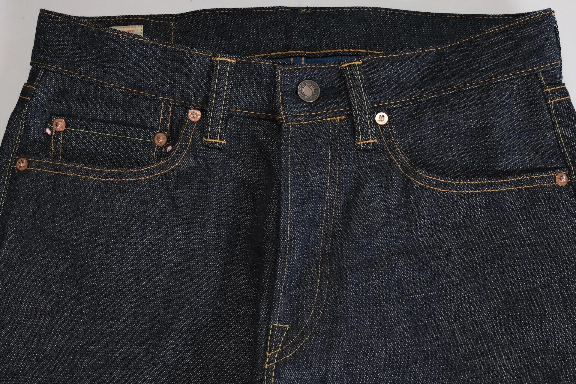 Momotaro 14.7oz 'Legacy Blue' 0405-40 Denim (High Tapered fit)